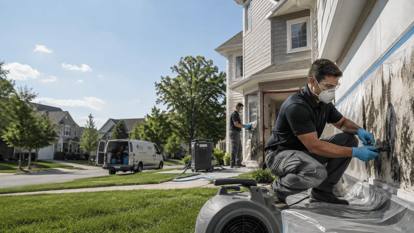 Mold Inspection company in Champaign, IL