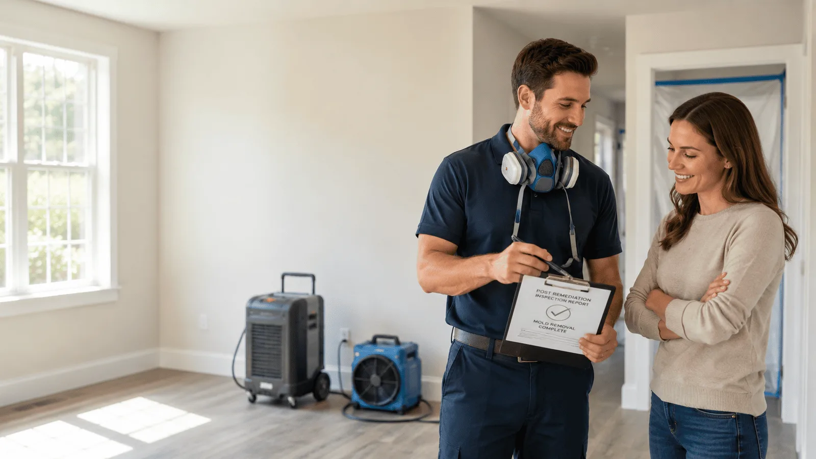 Why choose Mold Inspection in Champaign, IL